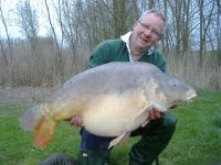 A 49lb Carp from  in Apr 2006 by Bob