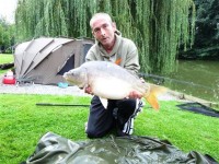 A Carp from Toms in Aug 2011 by Kevin