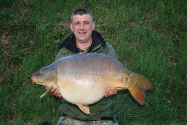41lb  carp from Watersmeet