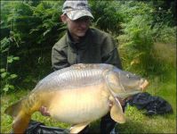 A 35lb Carp from Hideaway