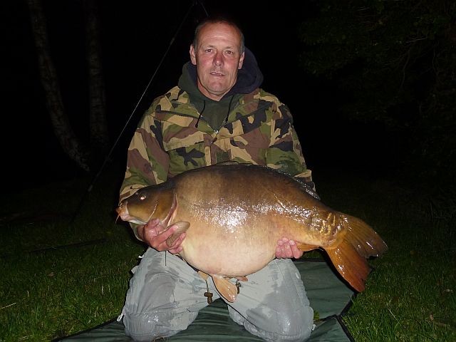 42lb  carp from Watersmeet
