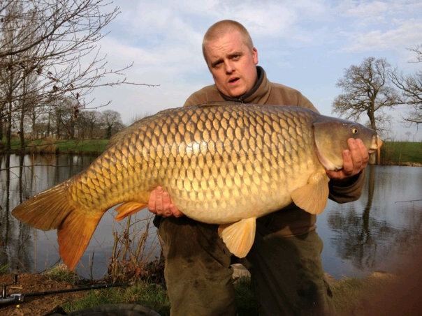 42lb 6oz carp from Watersmeet