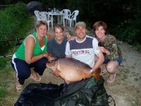 A 50lb Carp from Morgane