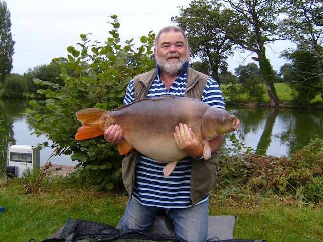 41lb 6oz carp from Watersmeet