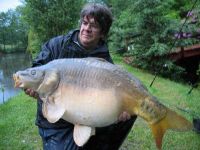 A 33lb Carp from Hideaway