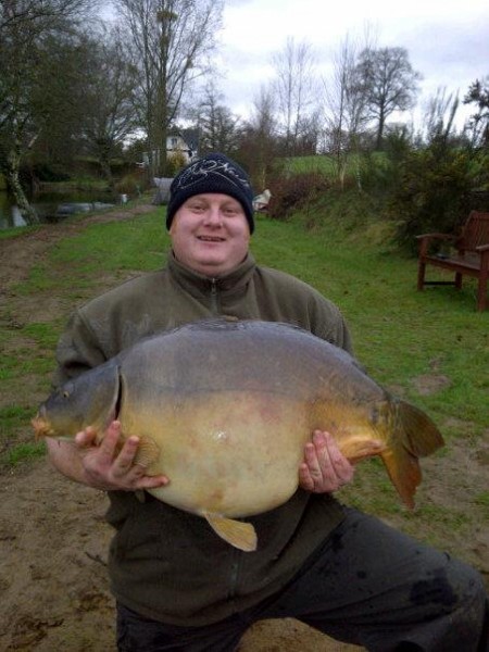 42lb  carp from Watersmeet