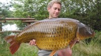 A 38lb Carp from Laroussi in Jun 2012 by Rob Johnson