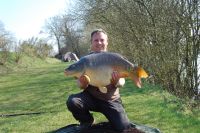 A 39lb Carp from Watersmeet