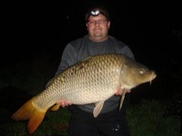 A 30lb Carp from Commons in May 2012 by Mark Browning