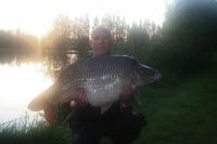 A 42lb Carp from Lillypool