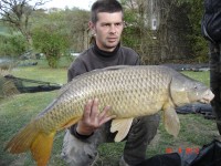A Carp from Mas Bas Main Lake in Apr 2012 by michael