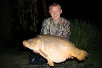 A 41lb Carp from Lac du Val in May 2012 by Nick Cruse 