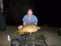 A 42lb Carp from Old Oaks in Apr 2012