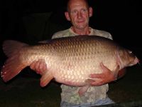 A 50lb Carp from Lac du Val