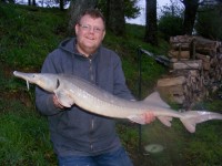 A Sturgeon from Boomerang in Apr 2012 by Vinnie Copley