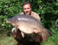 A 42lb Carp from Vaux