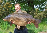 A 52lb Carp from Old Oaks