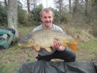 A 20lb Carp from Oakwood in Apr 2012 by Rob