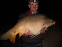 A 36lb Carp from Oakwood in Apr 2012 by Rob