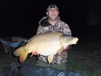 A 30lb Carp from Lac du Val in May 2012 by Sergio Chant