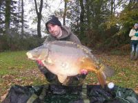 A 41lb Carp from Oakwood