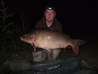 A 28lb Carp from Oakwood in Oct 2011