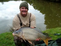 A Carp from Glehias in Oct 2011 by Bob Gillott