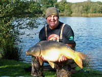 A Carp from Glehias in Oct 2011 by Bob Gillott