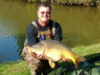 A Carp from Glehias in Oct 2011 by Bob Gillott