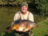 A 23lb Carp from Glehias in Oct 2011 by Bob Gillott