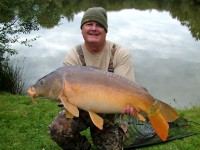 A 24lb Carp from Glehias in Oct 2011 by Bob Gillott
