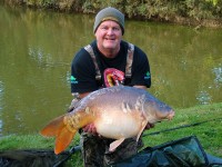 A 26lb Carp from Glehias in Oct 2011 by Bob Gillott