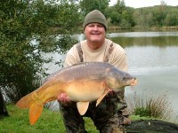 A 26lb Carp from Glehias in Oct 2011 by Bob Gillott