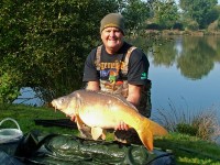 A 26lb Carp from Glehias in Oct 2011 by Bob Gillott