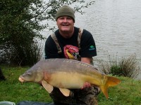 A 29lb Carp from Glehias in Oct 2011 by Bob Gillott