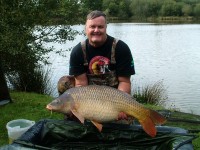 A 30lb Carp from Glehias in Oct 2011 by Bob Gillott