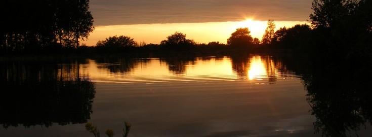 Roseau Large Lake