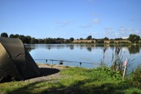 Carp fishing in France at Margot