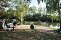 Lake photos at Old Oaks 