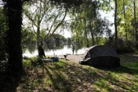 Lake photos at Old Oaks 