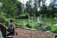 Fishing holidays at Bletiere