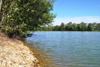 Lake photos at Blue Lake 