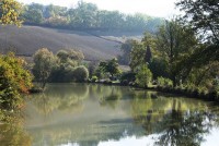 Lake photos at Mas Bas Main Lake 