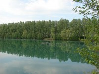 Lake photos at Blue Lake 
