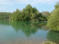 Fishing France at Blue Lake
