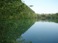 Lake photos at Blue Lake 