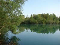 Lake photos at Blue Lake 