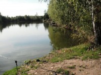 Lake photos at Old Oaks 