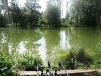 Lake photos at Bletiere 