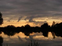 Lake photos at Roseau Large Lake 